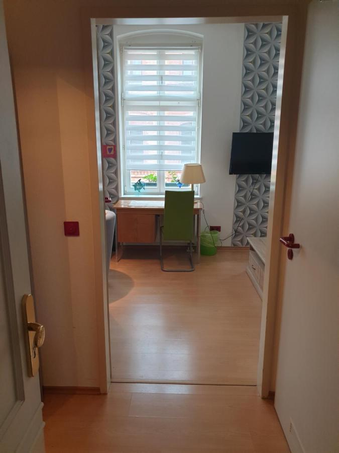 Ferienwohnung Halle  Exteriör bild